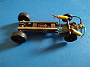 Slotcars66 Scratch built chassis with Kay's motor 